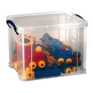 Really Useful Box Aufbewahrungsbox 19 Liter, transparent (24802139)