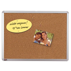 dots Pinnwand 60,0 x 45,0 cm Kork braun