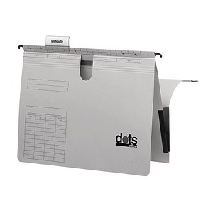 25 dots Taschenhefter Karton lichtgrau 1 x kaufmännische Heftung 25 dots Taschenhefter Karton lichtgrau 1 x kaufmännische Heftung
