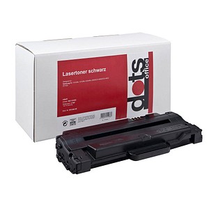 dots schwarz Toner ersetzt SAMSUNG MLT-D1052 (SU759A)