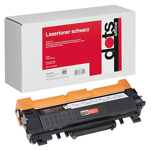 dots schwarz Toner ersetzt brother TN-2410