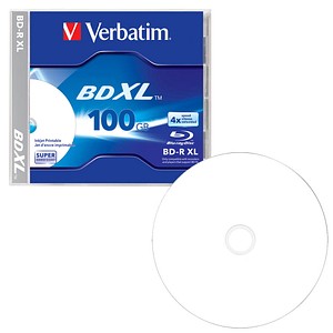 Verbatim Blu-ray BD-R 100 GB bedruckbar