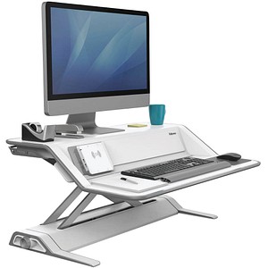 Fellowes Monitorständer Lotus DX Sitz-Steh Workstation weiß