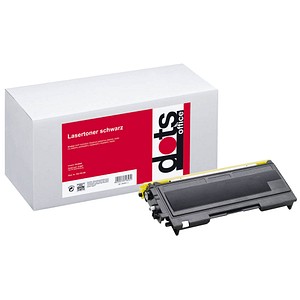 dots schwarz Toner ersetzt brother TN-2000