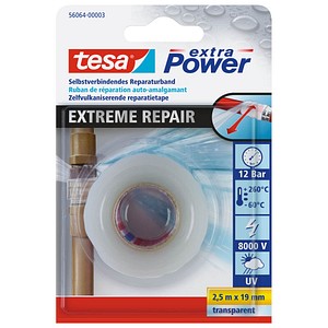 TESA extra Power, extreme Repair, 2,5m:19mm, transparent