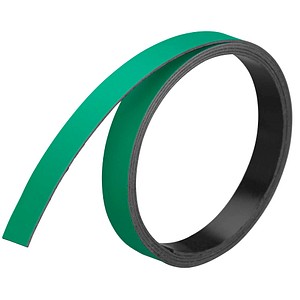 FRANKEN Magnetband (L)1.000 x (T)10 x (H)1 mm, grün zum Selbstzuschnitt, magnet