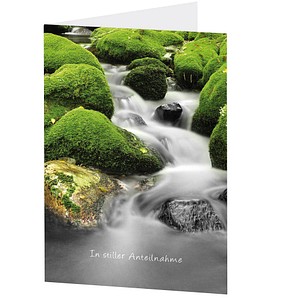 LUMA Trauerkarte Weg DIN B6