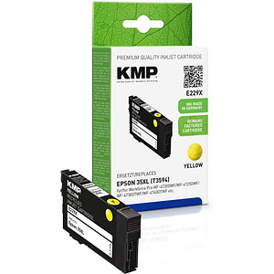 KMP Tintenpatrone ersetzt Epson 35XL (C13T35944010, C13T35944020)