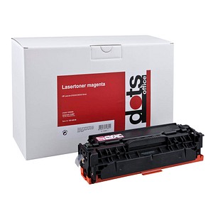 dots magenta Toner ersetzt HP 304A (CC533A)