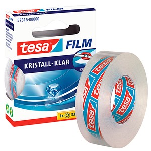 TESA -Film Kristallkl.33mx15mm
