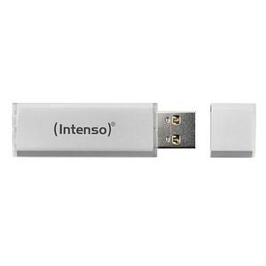 INTENSO USB-Drive 2.0 Alu Line 64 GB silber