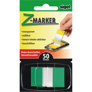 POST-IT Sigel Z-Marker Film grün 50St.