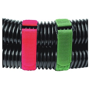 hama Klett-Kabelbinder, 250 x 20, farbig sortiert Kunststoffstreifen nach dem P