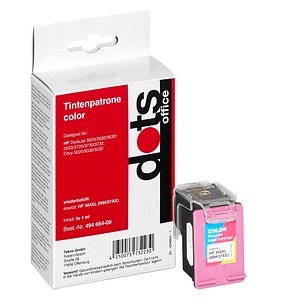 dots color Tintenpatrone ersetzt HP 304XL (N9K07AE)