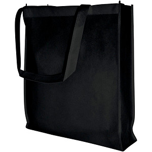VP Stofftasche unbedruckt Kunstfaser schwarz VP Stofftasche unbedruckt Kunstfaser schwarz