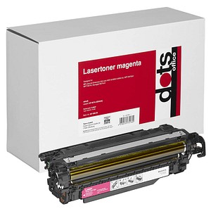 dots magenta Toner ersetzt HP 507A (CE403A)