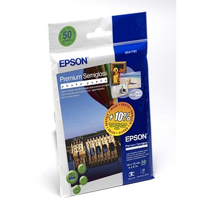 EPSON Fotopapier S041765 10,0 x 15,0 seidenmatt 251 g/qm 50 Blatt