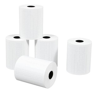 dots EC-Cash Thermorollen 5,7 cm x 14,0 m, 5 Rollen dots EC-Cash Thermorollen 5,7 cm x 14,0 m, 5 Rollen
