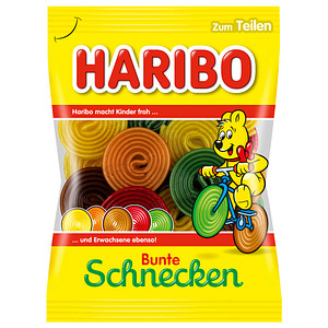 HARIBO Bunte Schnecken Fruchtgummi 160,0 g HARIBO Bunte Schnecken Fruchtgummi 160,0 g
