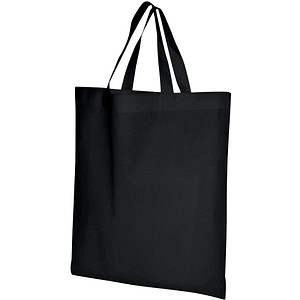 VP Stofftasche unbedruckt Kunstfaser schwarz VP Stofftasche unbedruckt Kunstfaser schwarz