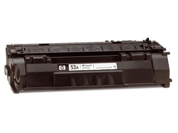 HP 53A Schwarz LaserJet Tonerpatrone (Q7553A)