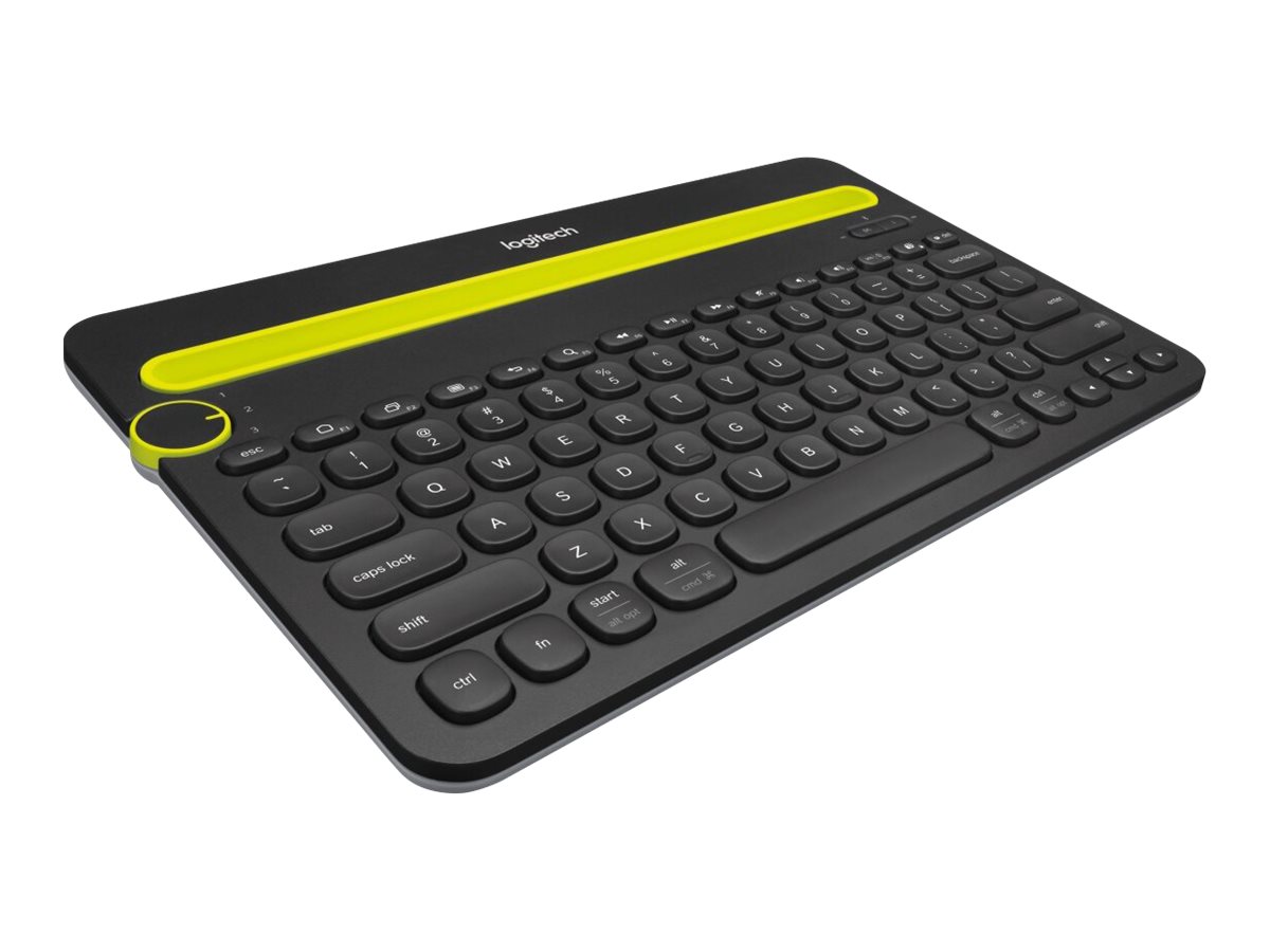 LOGITECH K480 Bluetooth Multi-Device Keyboard black