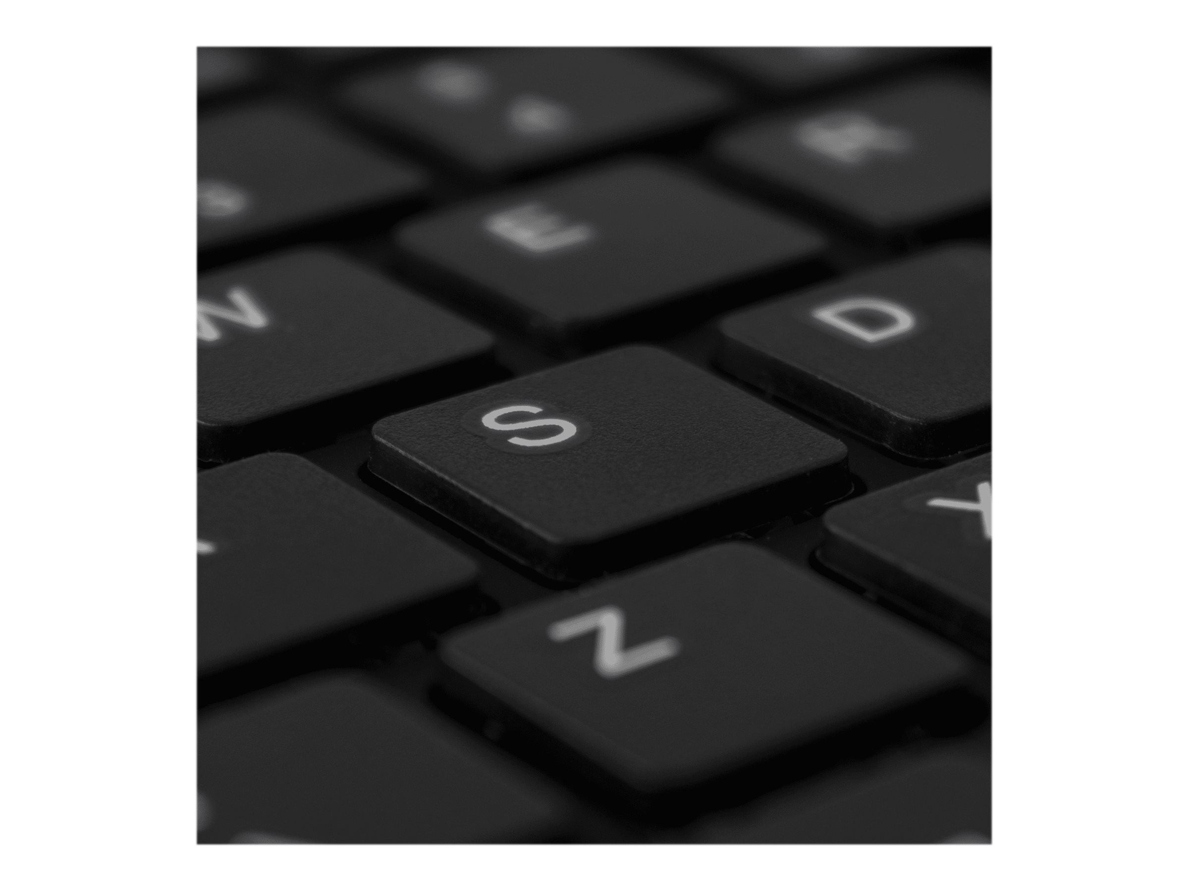 R-GO TOOLS Split Tastatur DE-Layout schwarz