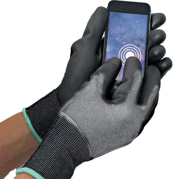 HYGOSTAR Schnittschutzhandschuh CUT SAFE TOUCH, M