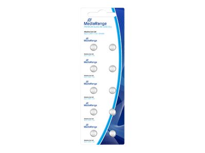 MEDIARANGE Batterie Mediarange Knopfzelle Blister Alkaline/LR 41 1,5 10