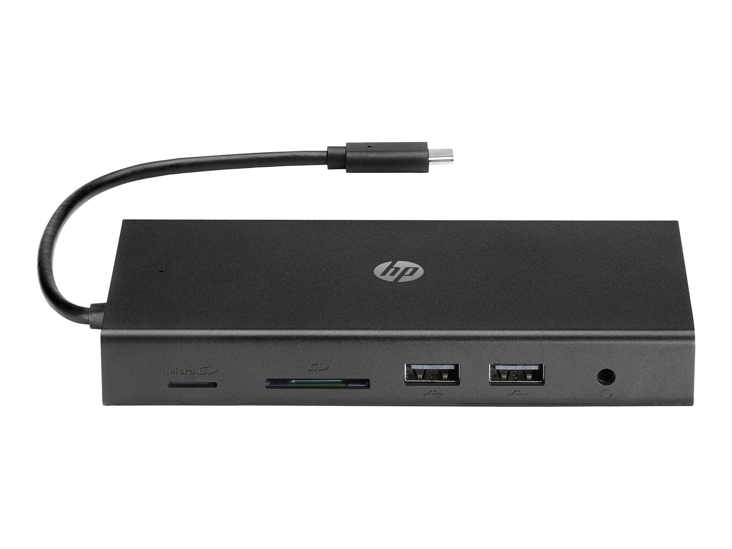 HP USB-C Multi Port Reisehub EURO