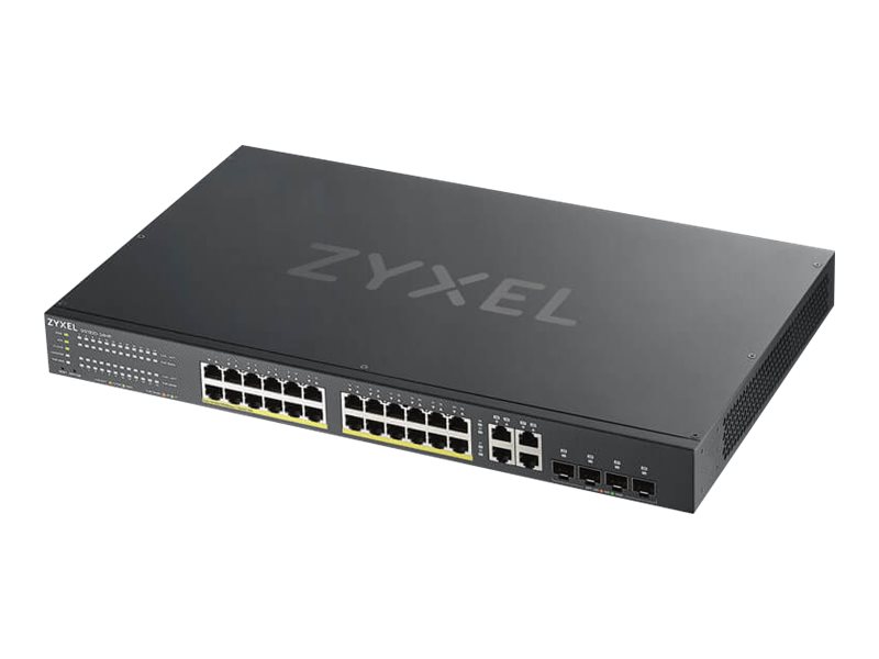 ZYXEL Switch  24 GE GS192024HPV2-EU0101F PoE+