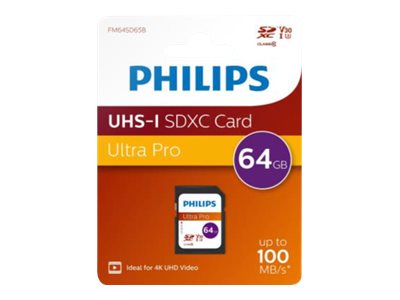 PHILIPS FM64SD65B/00 64GB