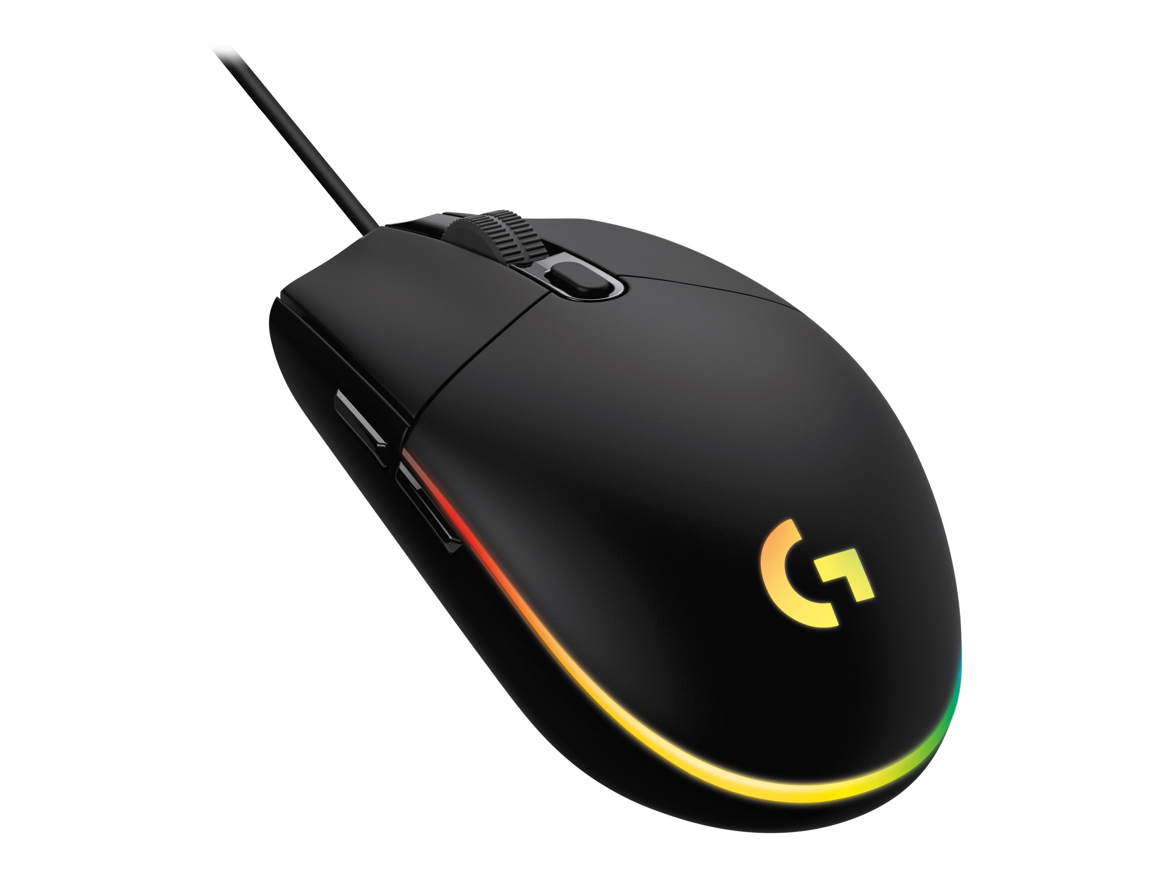 LOGITECH Gaming Mouse G203 LIGHTSYNC - Maus - optisch - 6 Tasten - kabelgebunde