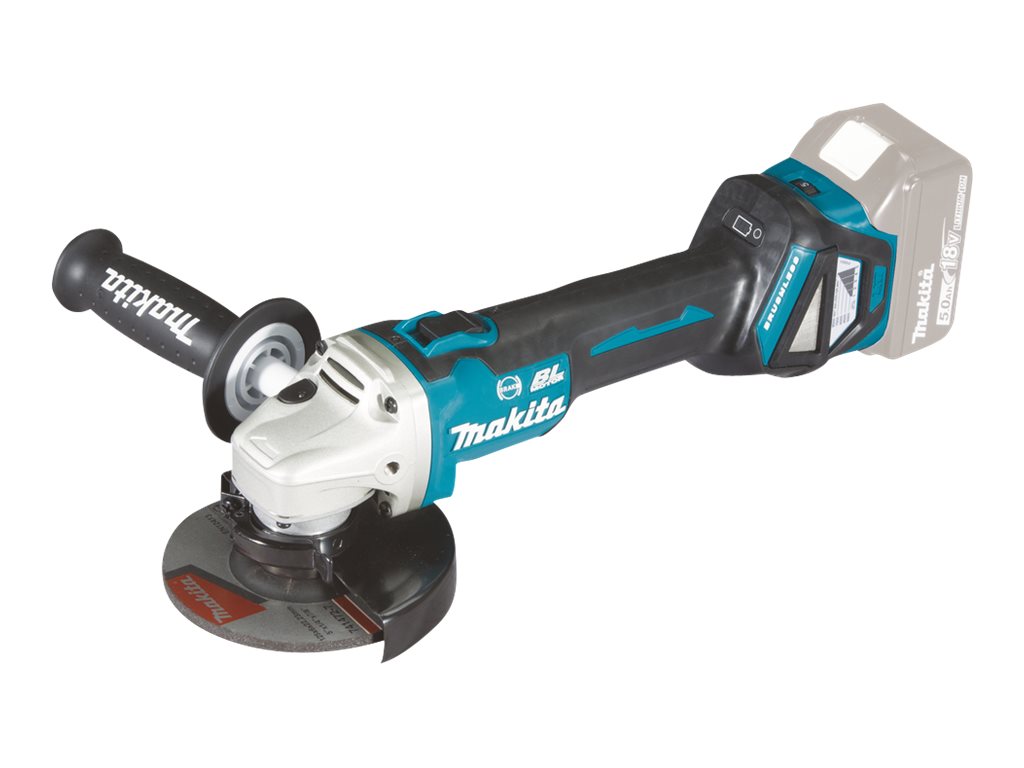 MAKITA MAKI Akku-Winkelschleifer 18,0 V DGA513Z (ohne Akku, ohne Ladegerät) DGA
