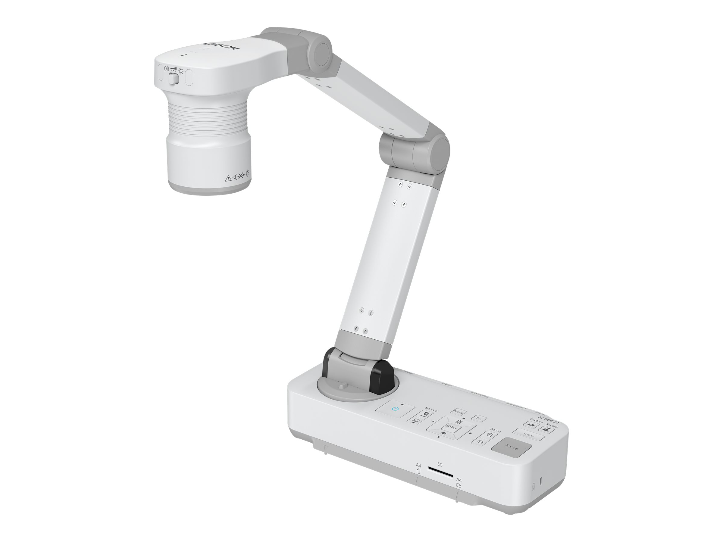 EPSON ELPDC21 Dokumentenkamera für Projektoren 2 Mio Pixel 10x digitaler Zoom 1 EPSON ELPDC21 Dokumentenkamera für Projektoren 2 Mio Pixel 10x digitaler Zoom 1