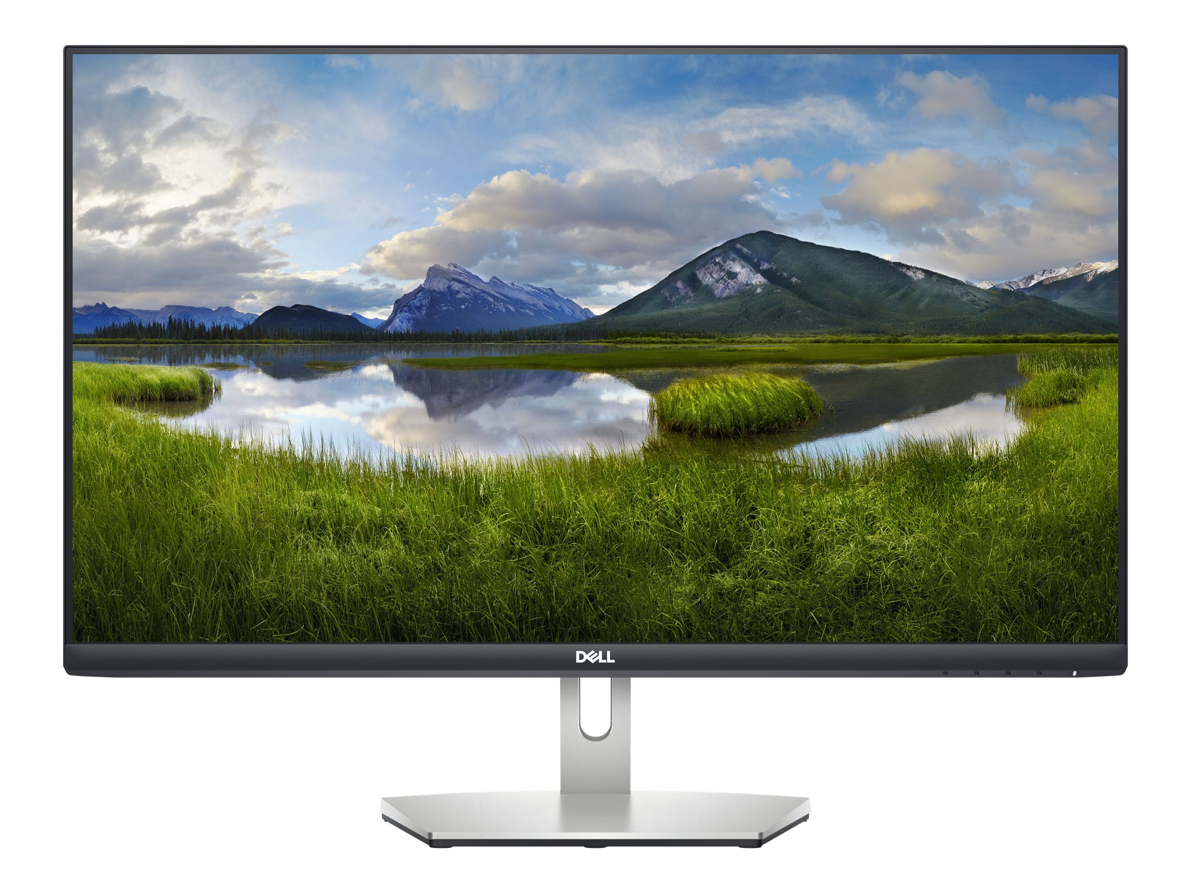DELL S2721HNM Monitor 68,6 cm (27,0 Zoll) silber
