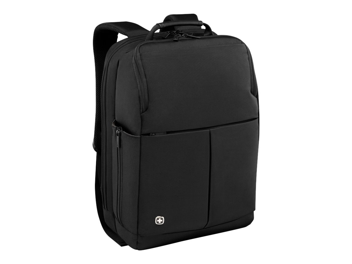 WENGER Reload 16? Laptop Backpack, Black, 601070 (601070)