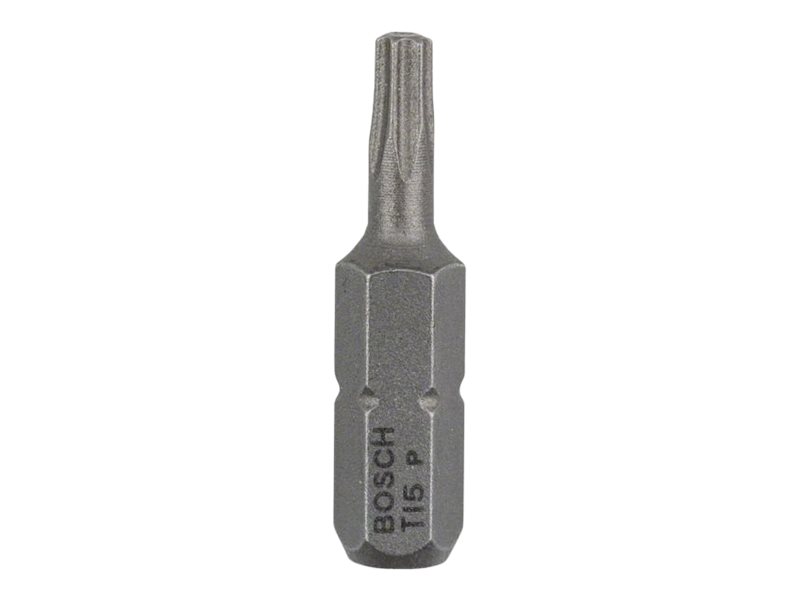 BOSCH Torx-Bit T 15 extra hart C 6.3 3 St. (2607001607)