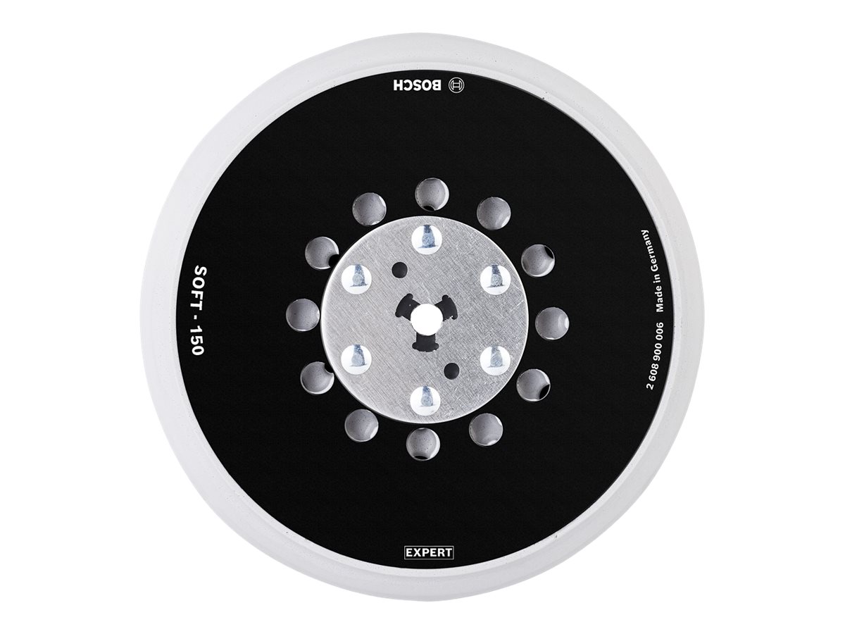 BOSCH Accessories 2608900006 EXPERT Multihole Universalstützteller, 150 mm, Wei