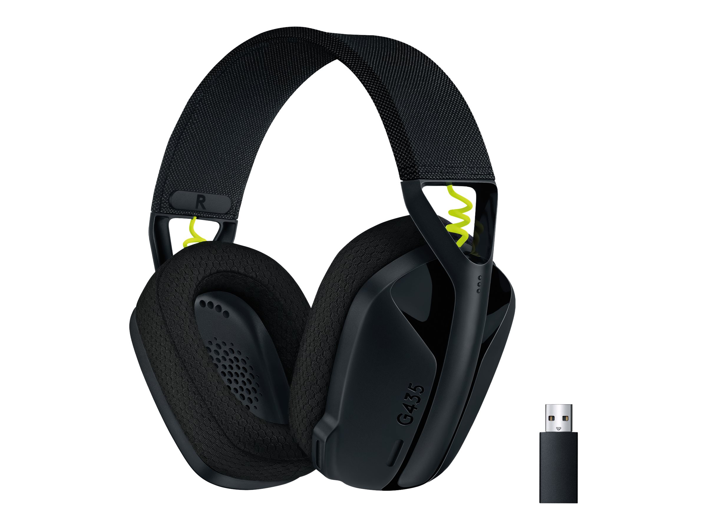 LOGITECH G435 LIGHTSPEED Wless Gaming HeadsetBLCK
