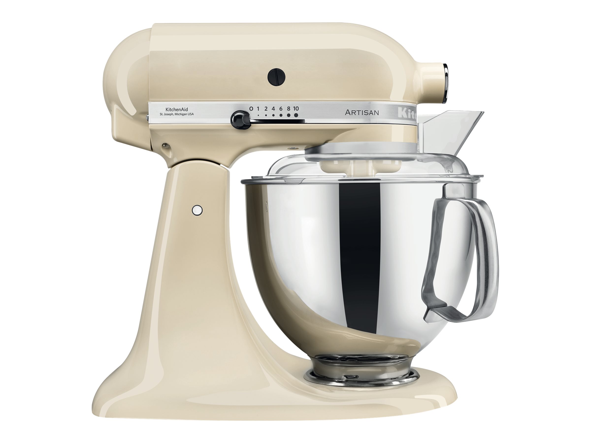 KITCHENAID ARTISAN 5KSM175PSEAC Küchenmaschine 300W 4,8L creme