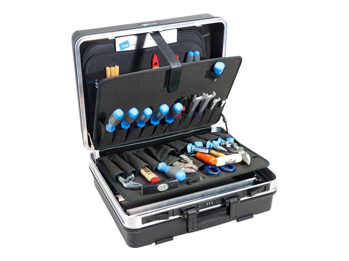 W International Werkzeugkoffer flex loops 120.03/L Abmessungen: (B x H x T) 5