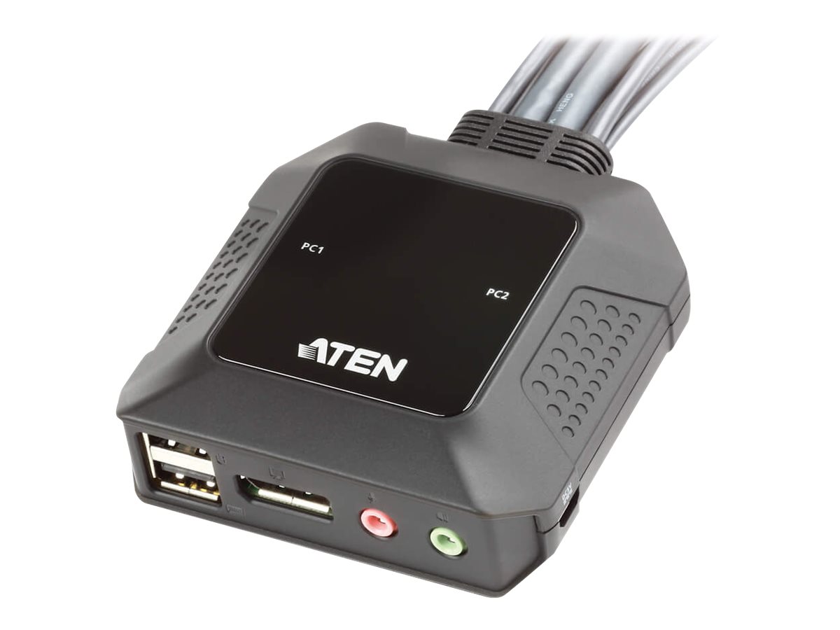 ATEN CS22DP 2 Port USB DisplayPort KVM Switch 14016894