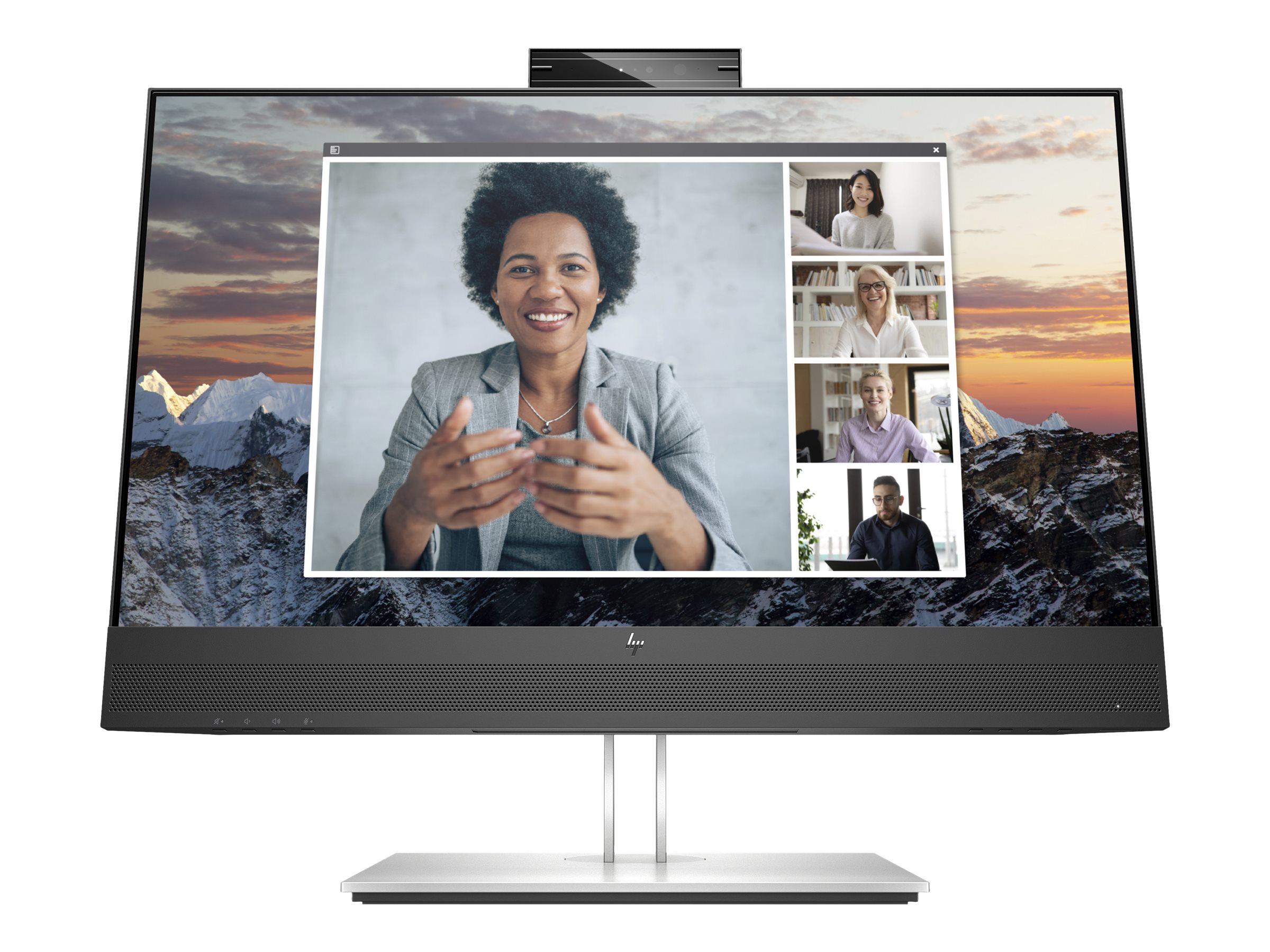 HP E24m G4 Monitor 60,5 cm (23,8 cm) schwarz