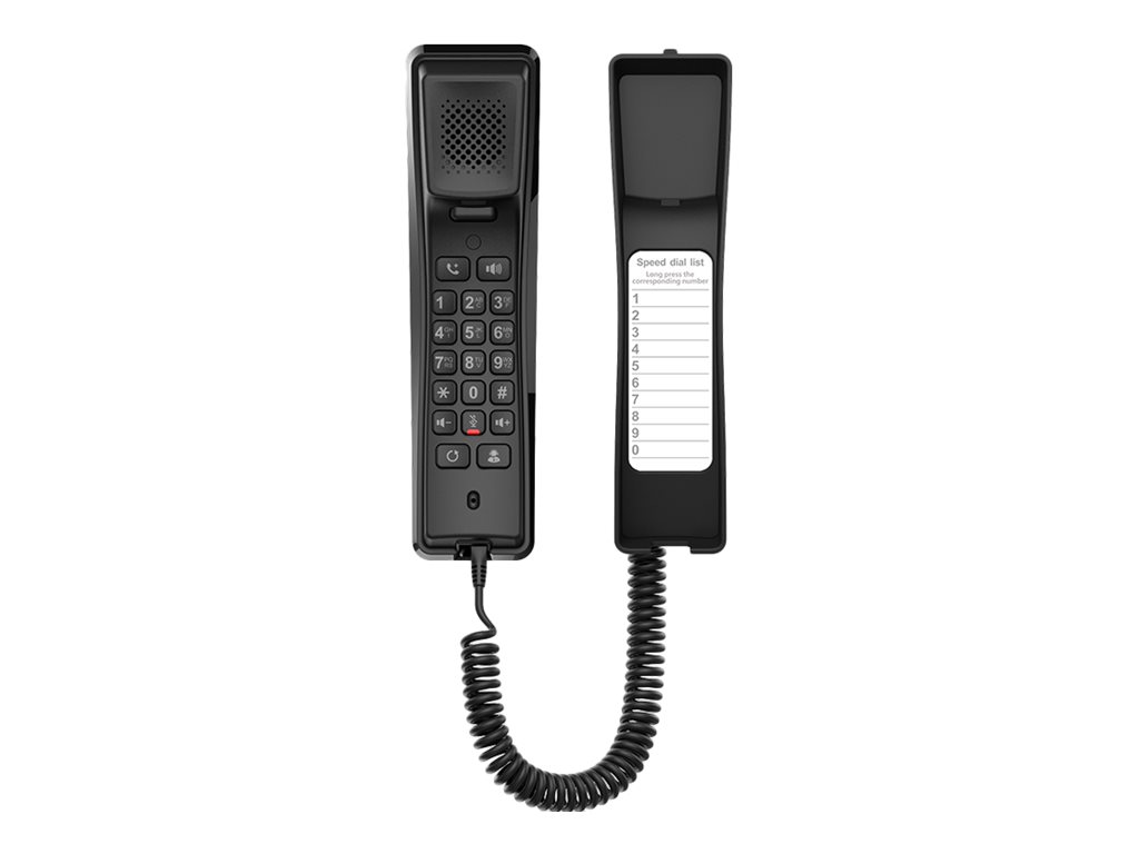 FANVIL Hoteltelefon H2U schwarz