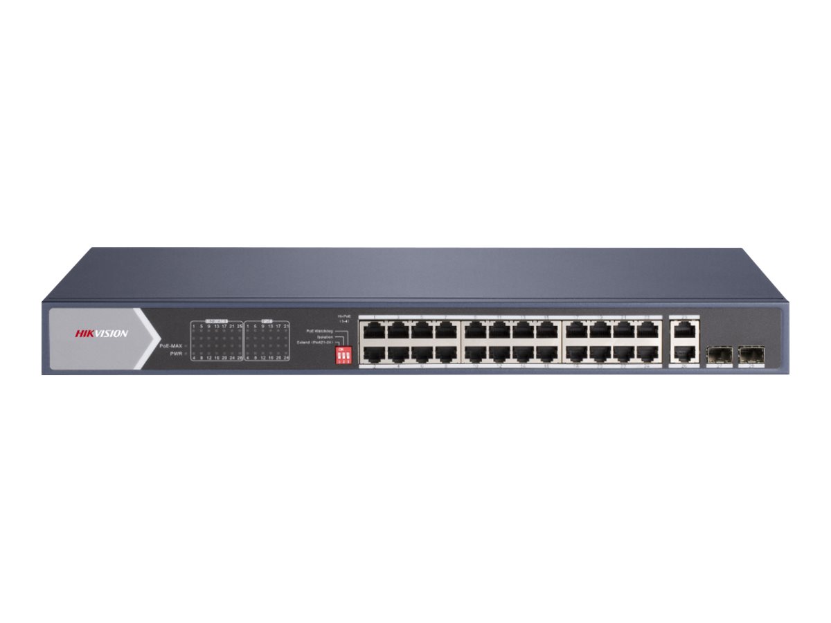 HIKVISION Switch Hikvision PoE 28-port  L2 unmanaged DS-3E0528HP-E