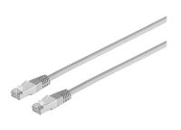 SHIVERPEAKS TP-Patchkabel Cat.5e SF/UTP (S-FTP) 0,5 m grau