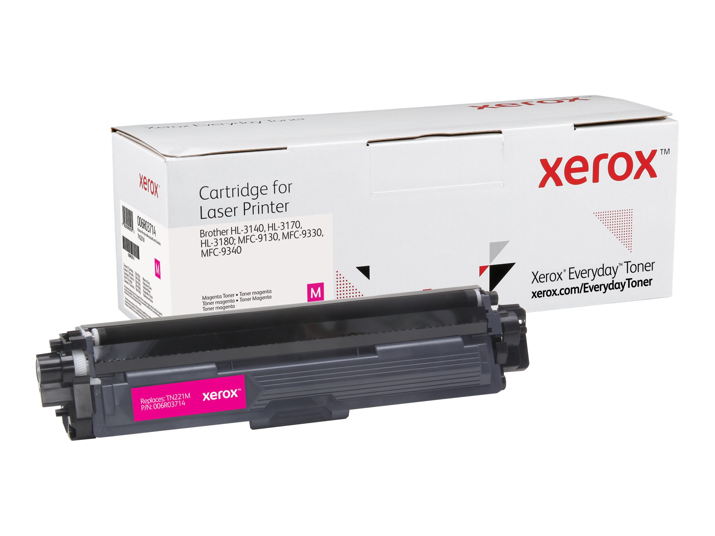 XEROX Everyday - Toner Magenta - ersetzt Brother TN241M für Brother HL-3140, HL