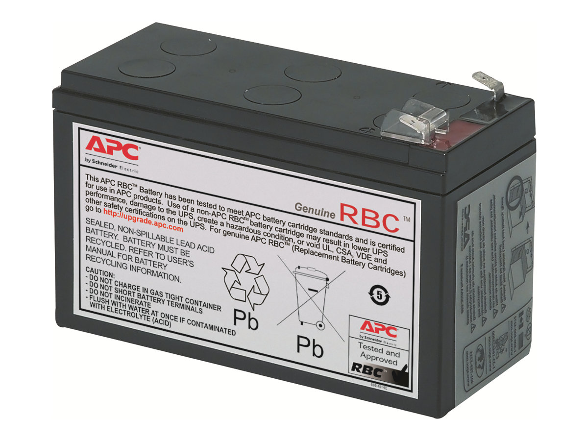 APC Ersatzbatterie Nr. 2 mit 2 Jahren Garantie