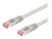 WENTRONIC Goobay - Netzwerkkabel - RJ-45 (M) - RJ-45 (M) - 5 m - Paare in Metal